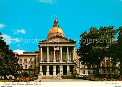 Atlanta Georgia Georgia State Capitol