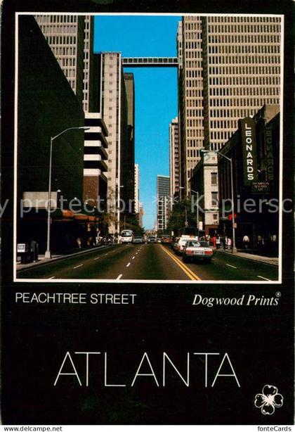 Atlanta Georgia Peachtree Street