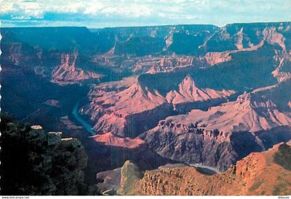 Carte Postale - Etats Unis - Grand Canyon - Grand Canyon National Park - From Mohave Point along the South Rim of Grand
