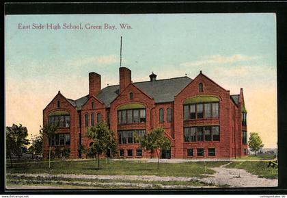 AK Green Bay, WI, East Side High School