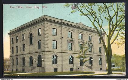 AK Green Bay, WI, Post Office