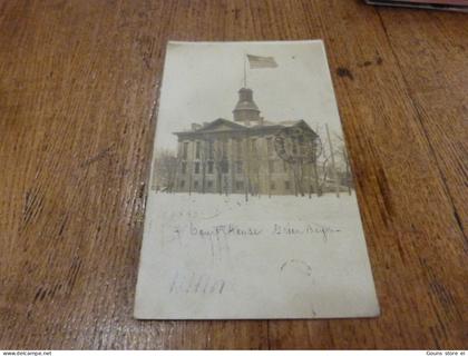 BC14-59 Carte photo Green Bay Court house 1904