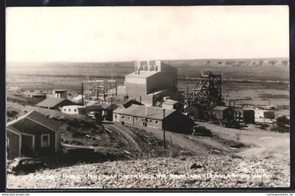 AK Green River, WY, Westvaco Chlorine Products Mine near