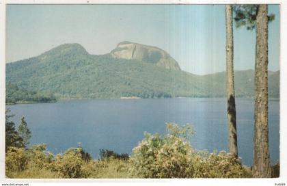 AK 236917 USA - South Carolina - Greenville - City Reservoir and Table Rock Mountain