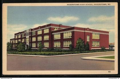 AK Hagerstown, MD, Hagerstown High School