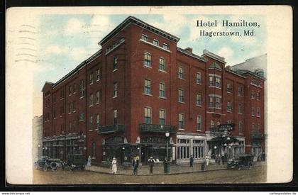 AK Hagerstown, MD, Hotel Hamilton