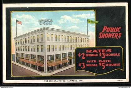 AK Hammond, The Indiana Hotel