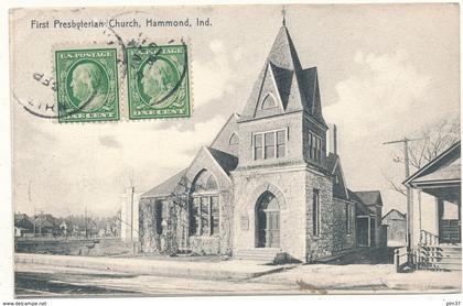 HAMMOND, IN -  First Presbyterian Church