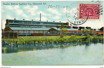 HAMMOND, IN - Simplex Railway Appliance Co.