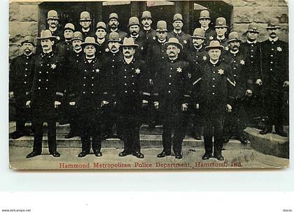 HAMMOND Metropolitan Police Department