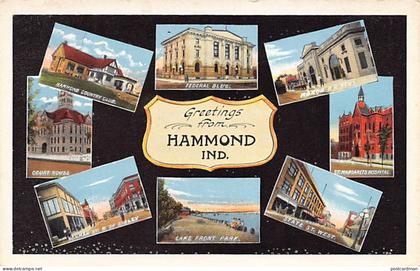 Usa - HAMMOND (IN) Greetings from