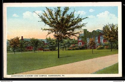 AK Harrisburg, PA, Harrisburg Academy and Campus