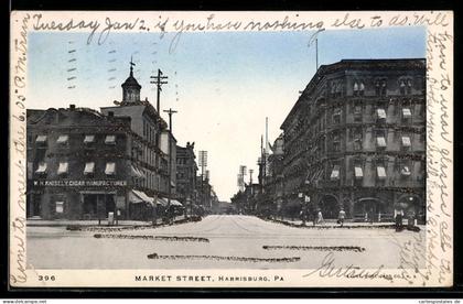 AK Harrisburg, PA, Market Street