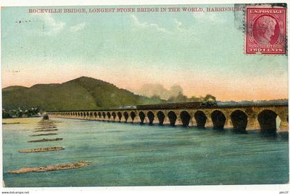 HARRISBURG, PA - Rockville Bridge