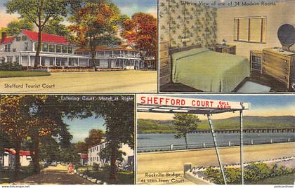 Usa - HARRISBURG (PA) Shefford Tourist Court