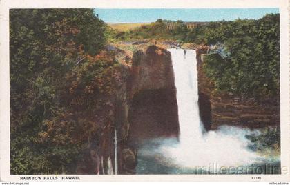 * HAWAII - Rainbow Falls