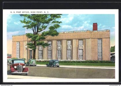 AK High Point, NC, US Post Office