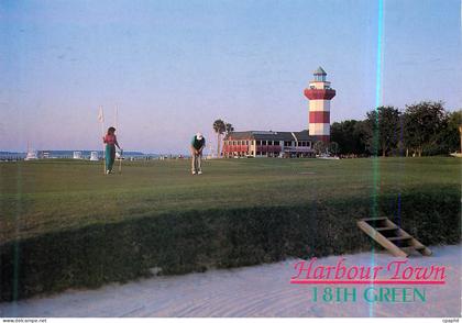 CPM Harbour Town 18Th Green Hilton Head Island Carolina