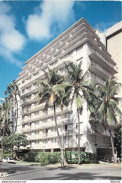 Carte Postale - Etats Unis - Hawaï - Honolulu - Waikiki Surf East - Hotels - Etat de Hawaï - Hawaï State - CPM - Carte N