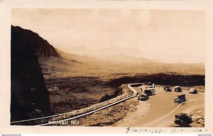 Hawaii - HONOLULU - Nuʻuanu Pali - REAL PHOTO