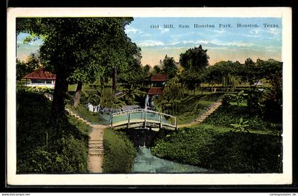 AK Houston, Old Mill, Sam Houston Park