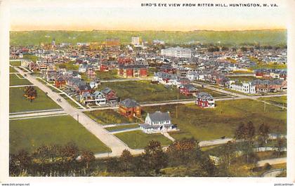 Usa - HUNTINGTON (WV) Bird's eye view from Ritter Hill