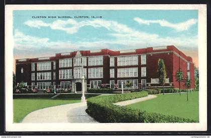 AK Clinton, IA, Clinton High School