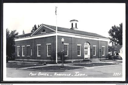 AK Knoxville, IA, Post Office