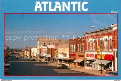 Atlantic Iowa Strassenpartie