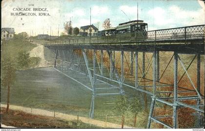Burlington Iowa cascade Bridge Zug
