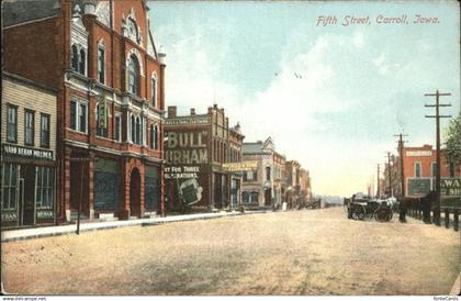 Carroll Iowa Fifth Street
