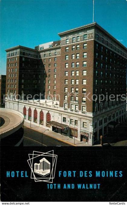 Des Moines Iowa Hotel Fort