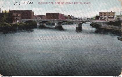 IOWA - Second Ave. Bridge, Cedar Rapids