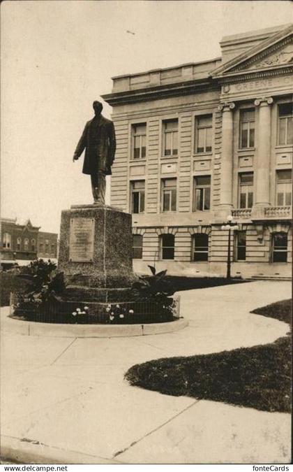 Jefferson Iowa Denkmal