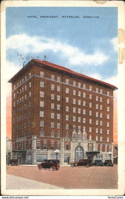 Waterloo Iowa Hotel President