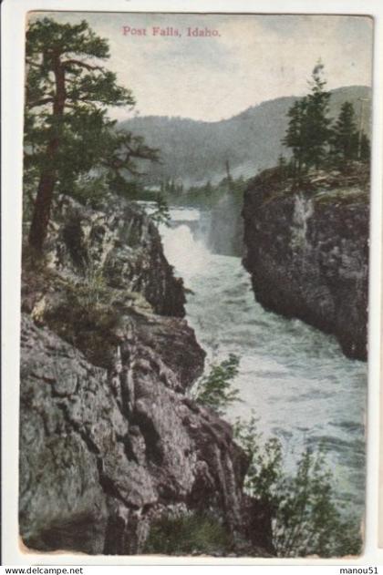 Etats-Unis : Post Falls Idaho