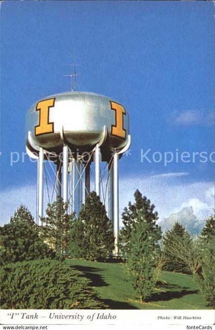 Moscow Idaho I Tank University