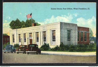 AK West Frankfort, IL, US Post Office