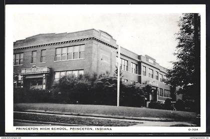 AK Princeton, IN, Princeton High School