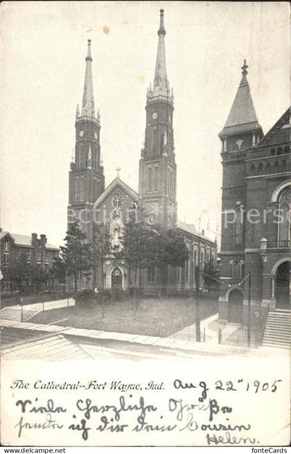 Fort Wayne Cathedrale