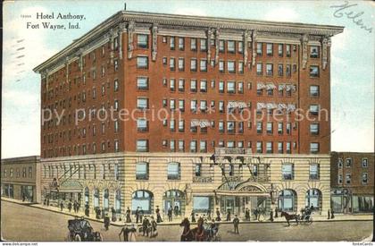 Fort Wayne Hotel Anthony
