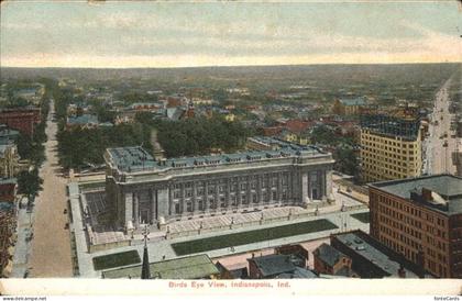 Indianapolis Bird`s Eye View