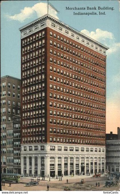Indianapolis Merchants Bank Building