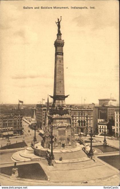 Indianapolis Sailors and Soldiers Monument