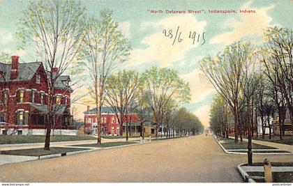 Usa - INDIANAPOLIS (IN) North Delaware Street