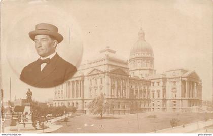 Usa - INDIANAPOLIS (IN) State House - REAL PHOTO
