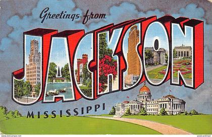 Usa - JACKSON (MS) Greetings from...