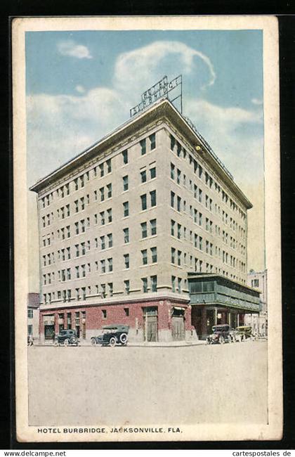 AK Jacksonville, FL, Hotel Burbridge