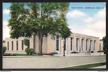 AK Janesville, WI, United States Post Office