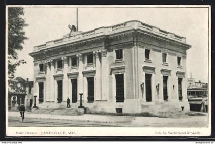 AK Janesville, WI, United States Post Office